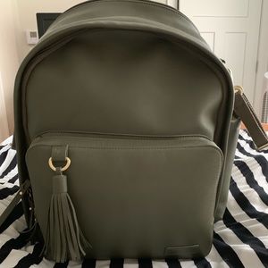 NWOT Skip hop vegan leather diaper bag!